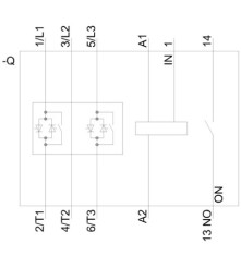 Siemens SIRIUS SOFTSTART 17.6A, 7.5KW 3RW3018-1BB04