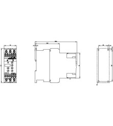 Siemens SIRIUS SOFTSTART 32A, 15KW 3RW4027-1BB14