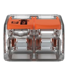 WAGO Złączka instalacyjna compact 2x6 mm 221-612