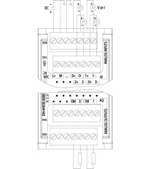 Siemens S7-1200, MODUŁ WE/WY 6ES7234-4HE32-0XB0