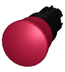 SIEMENS PRZYCISK GRZYBKOWY, 3SU1000-1HB20-0AA0