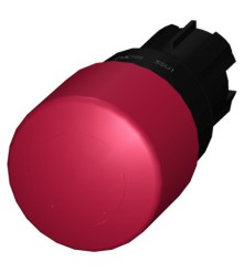 SIEMENS PRZYCISK GRZYBKOWY, 3SU1000-1GB20-0AA0