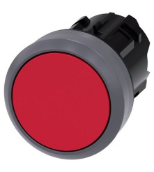 SIEMENS PRZYCISK OKRĄGŁY 22mm, 3SU1030-0AB20-0AA0
