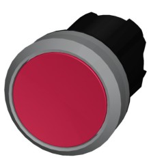 SIEMENS PRZYCISK OKRĄGŁY 22mm, 3SU1030-0AB20-0AA0