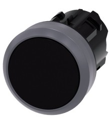 SIEMENS PRZYCISK OKRĄGŁY 22mm, 3SU1030-0AB10-0AA0