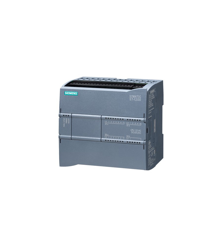 SIEMENS SIMATIC S7-1200, 1212C, 6ES7214-1AG40-0XB0