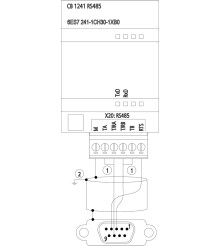 SIEMENS PŁYTKA SYGNAŁOWA CB1241 6ES7241-1CH30-1XB0