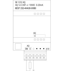 SIEMENS PŁYTKA SYGNAŁOWA SB1232 6ES7232-4HA30-0XB0