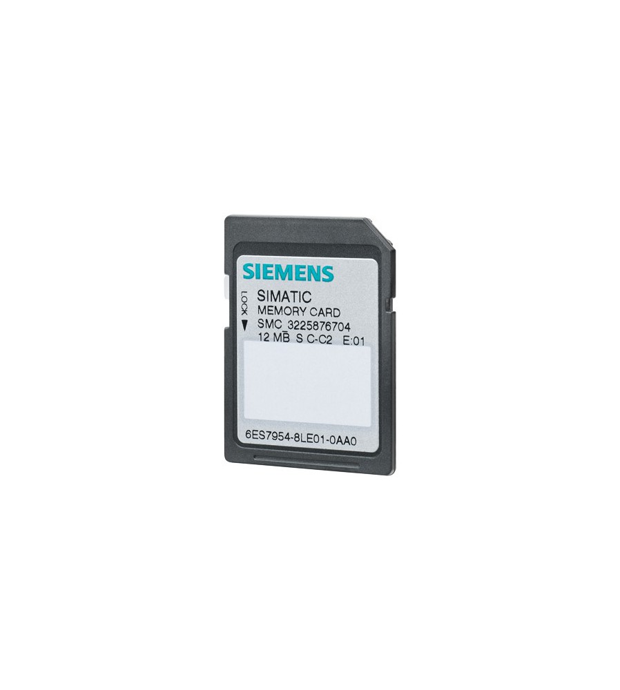 SIEMENS SIMATIC MEMORY CARD, 6ES7954-8LE03-0AA0