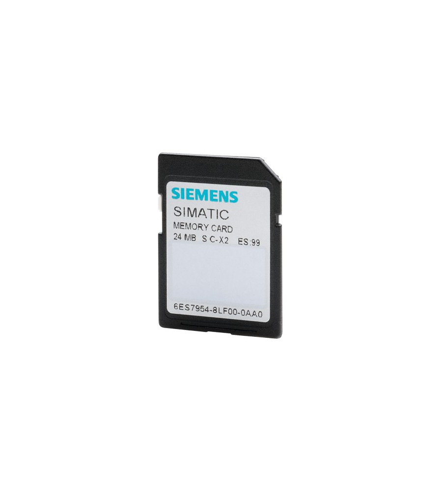 SIEMENS SIMATIC MEMORY CARD, 6ES7954-8LF03-0AA0