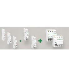 Wyłącznik nadprądowy Schneide Electric C 6A 1p