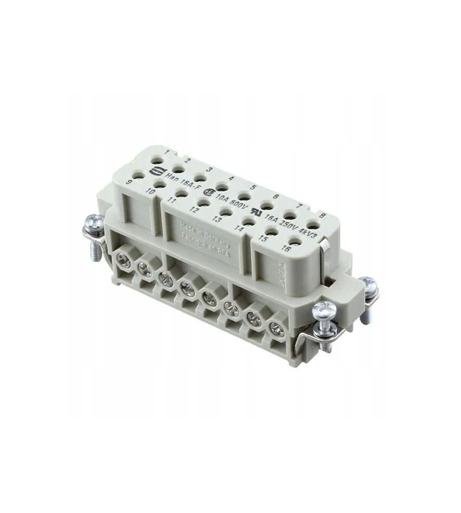 Złącze zasilania 09200162814 HARTING