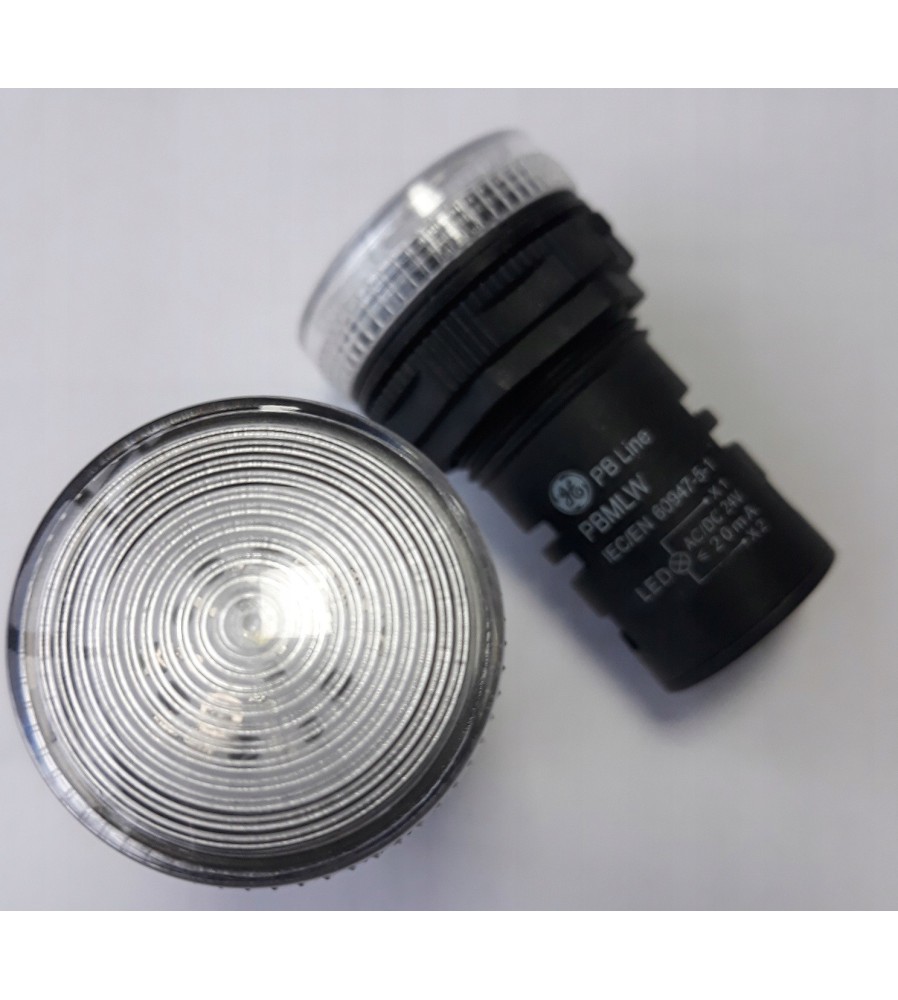 Lampka biała PBMLW4 220V LED GEPC WYPRZEDAŻ !