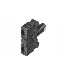 Oprawka LED 230V niebieska...