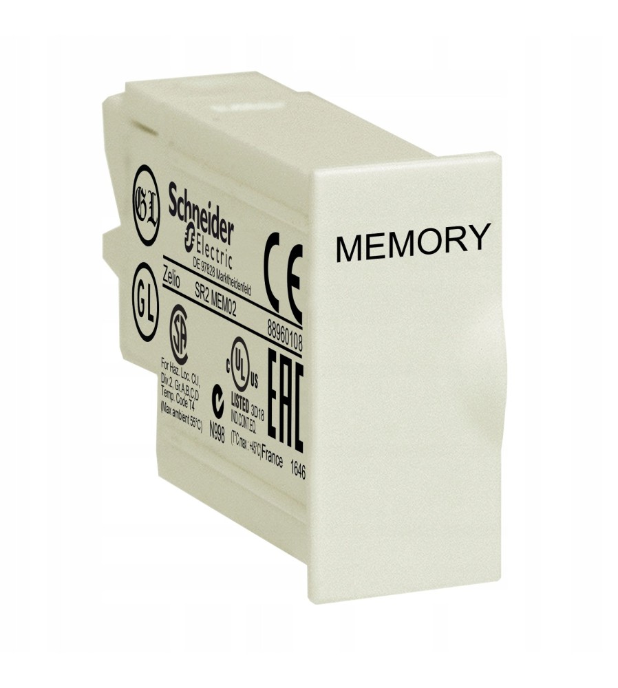 Moduł procesowy ZELIO LOGIC EEPROM Schneider SR2MEM02