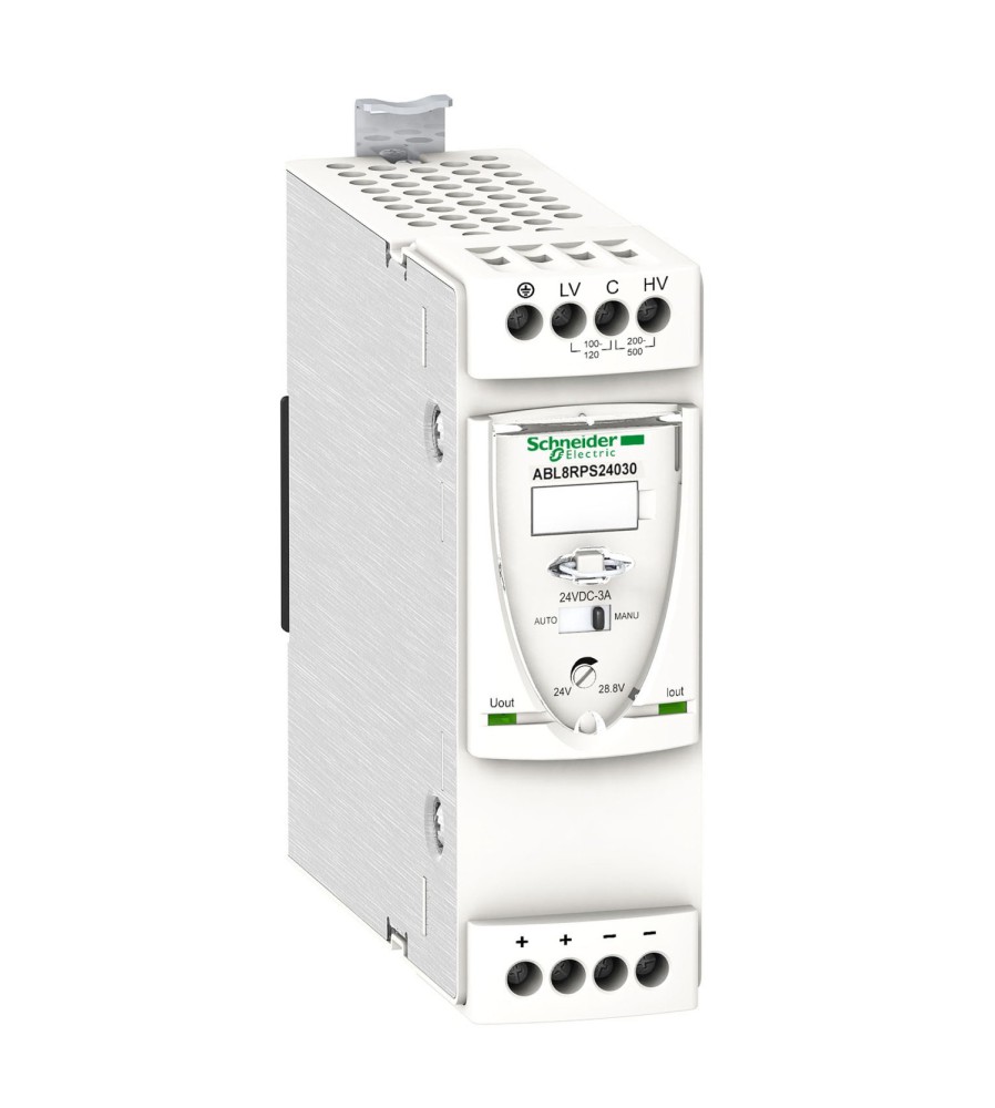 Schneider zasilacz 72W 1/2-f 24V 3A, ABL8RPS24030 22586081