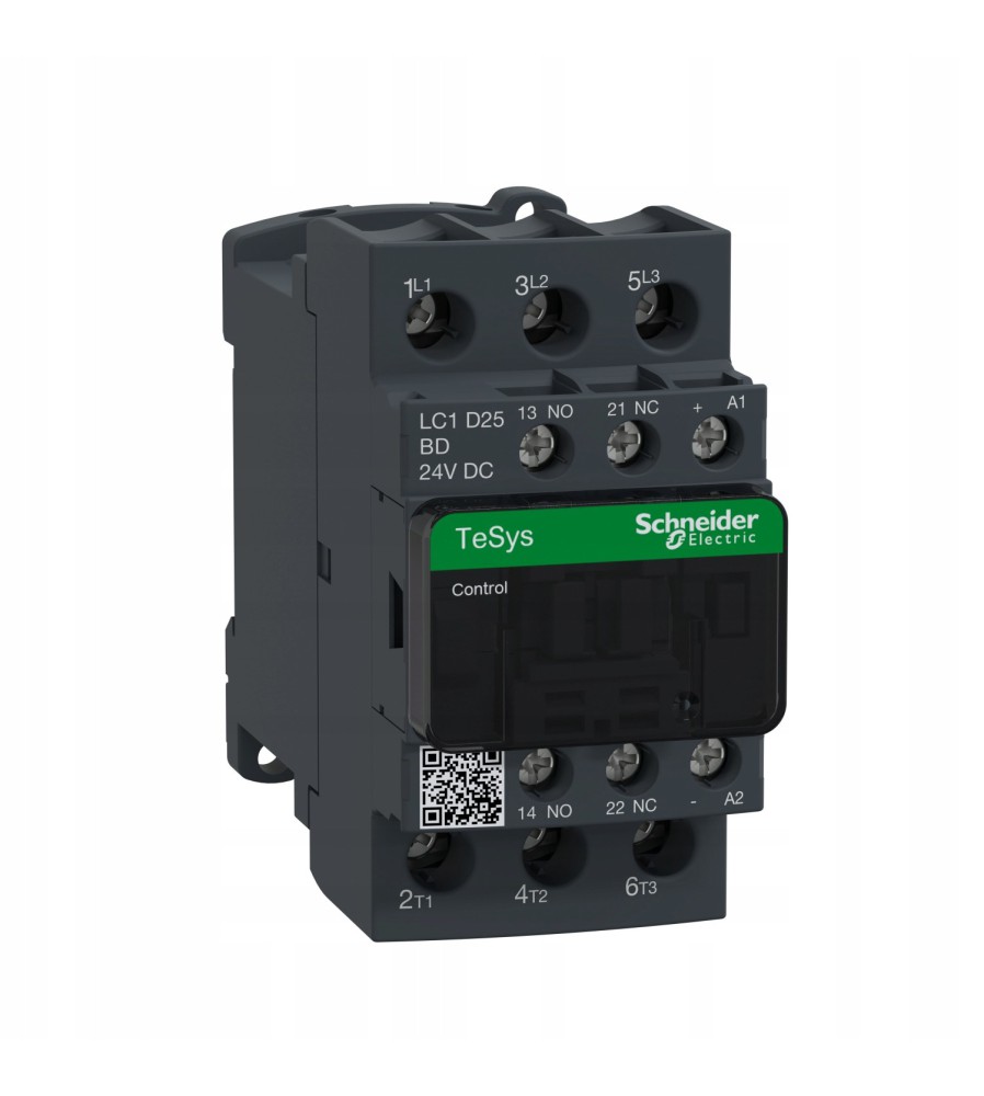 Stycznik mocy TeSys D AC3 25A 3P cewka 24VDC