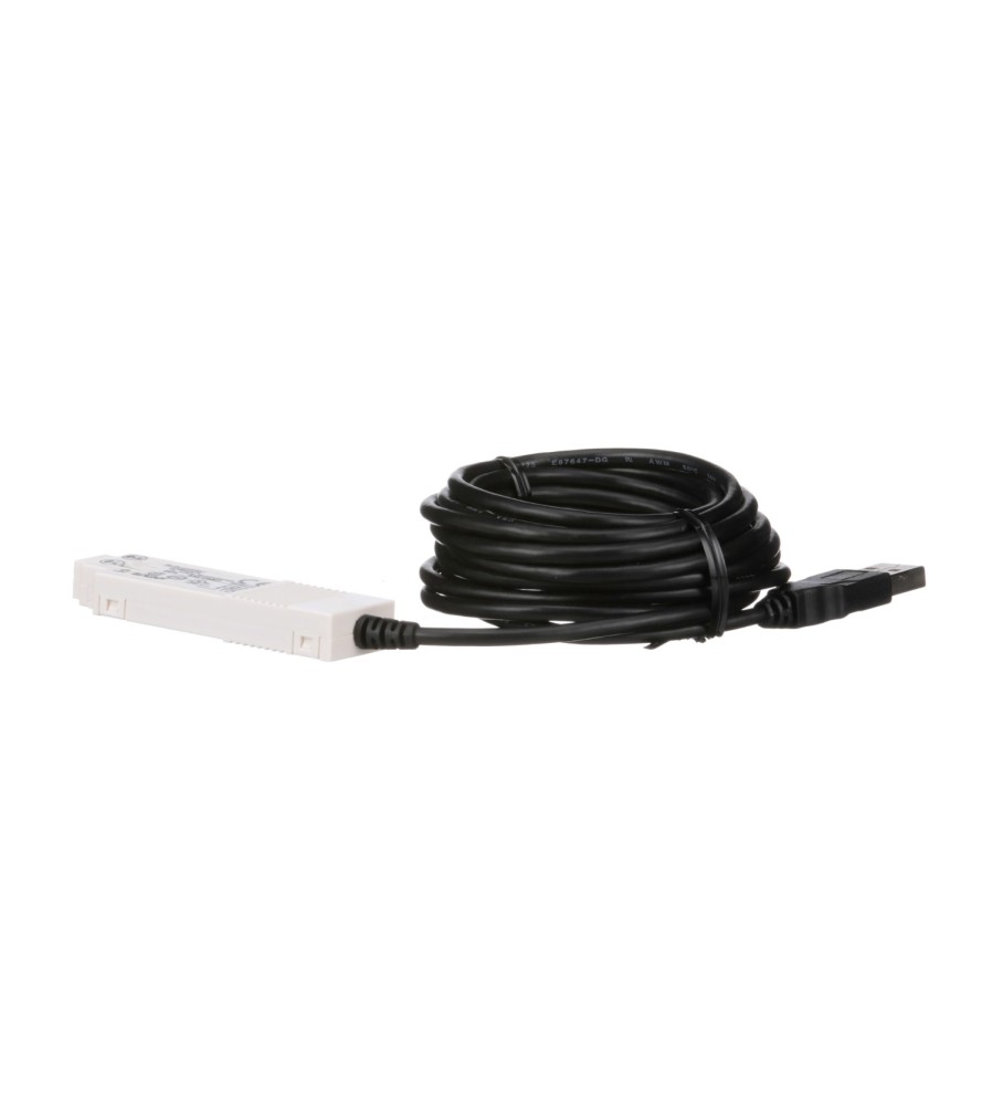 Zelio Logic, Kabel połączeniowy USB PC, do inteligentnego przekaźnika Zelio Logic, 3 m