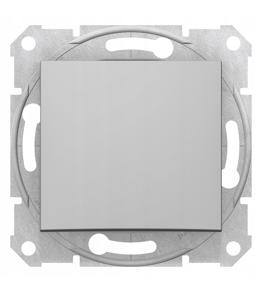 Schneider Włącznik krzyżowy aluminium