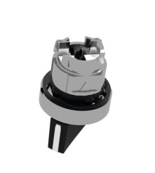 Harmony XB4 Główka przełącznika krótkiego 2 pozycyjnego czarny metalowy stabilny - położenie zaryglowane