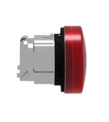 Harmony XB4 Główka lampki sygnalizacyjnej czerwona LED metalowa