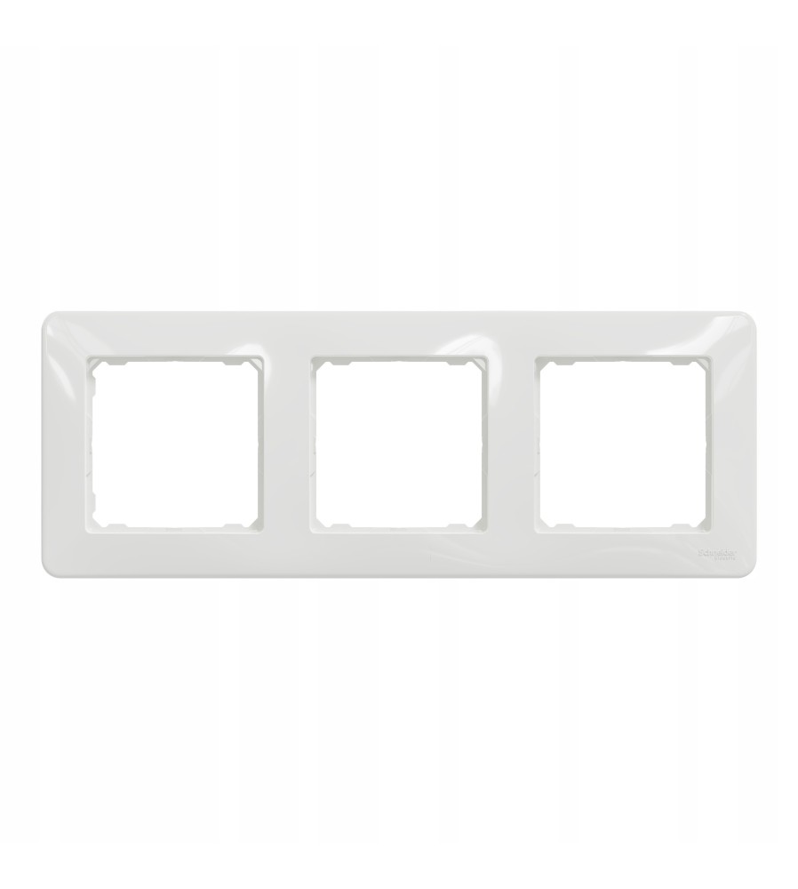 Sedna Design Ramka potrójna biała SDD311803