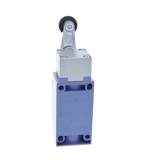 OsiSense XC Łącznik krańcowy dźwignia z rolką termoplatyczną 1NC+1NO dławik Pg13