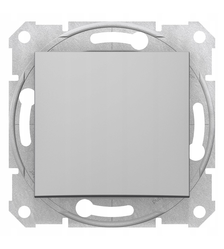 Schneider Sedna przycisk aluminium SDN0700160