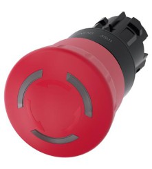 SIEMENS PRZYCISK GRZYBKOWY, 3SU1001-1HB20-0AA0