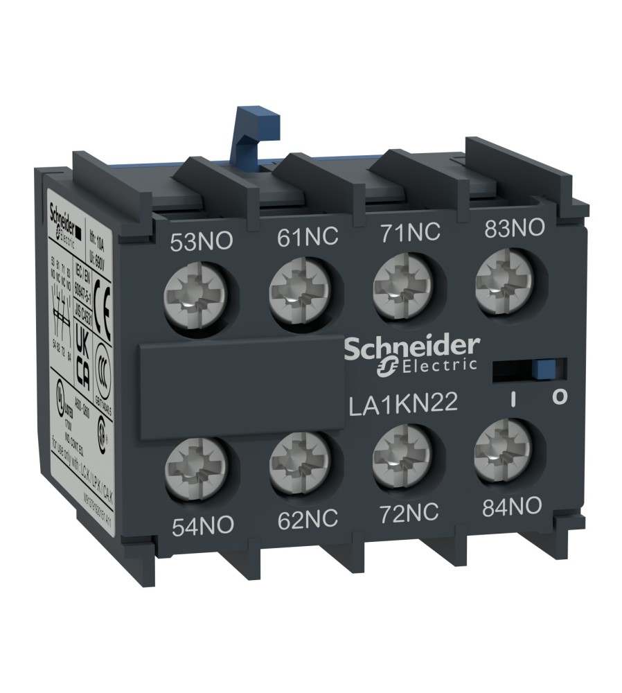 Schneider Styki pomocnicze bezzwłoczne, LA1KN22