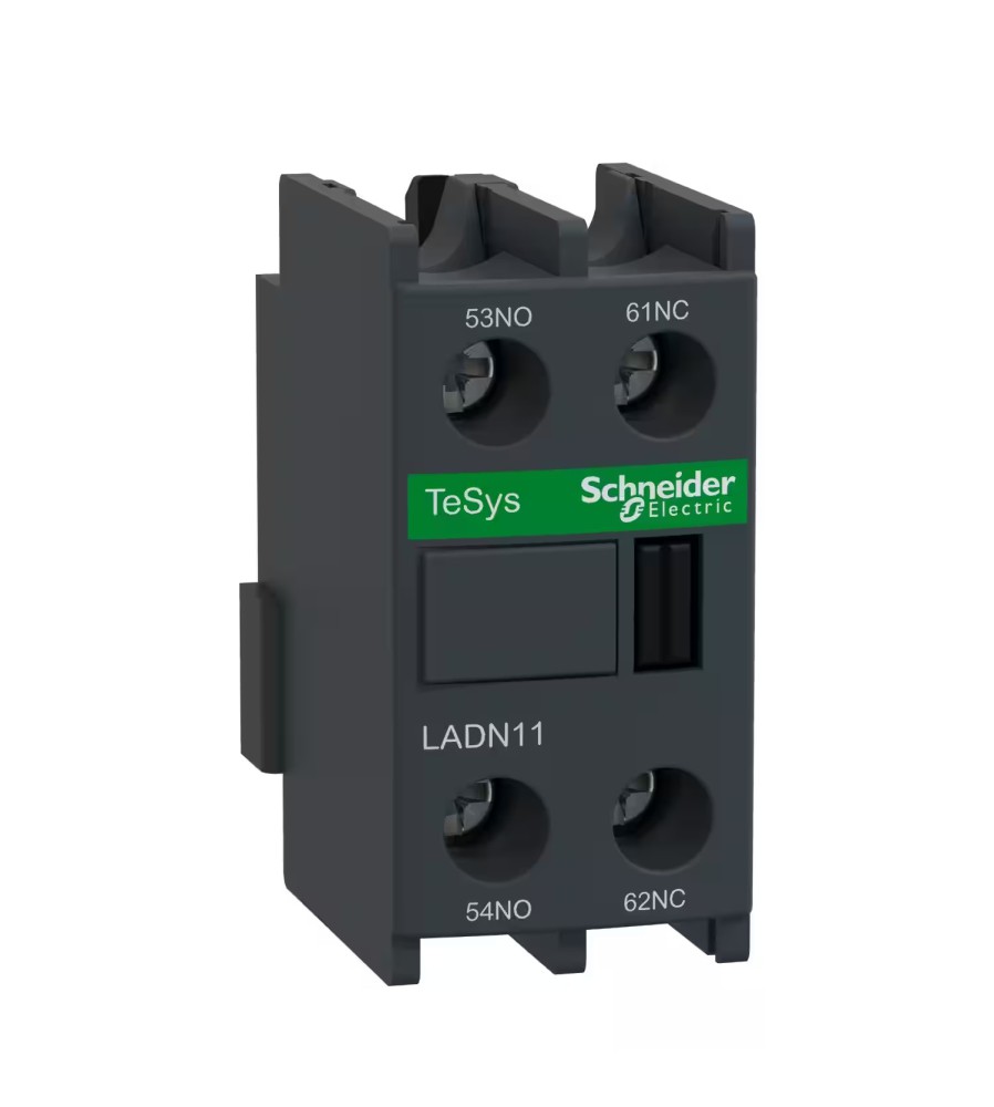 Schneider Styki bezzwłoczne LC1 1NO 1NC, LADN11