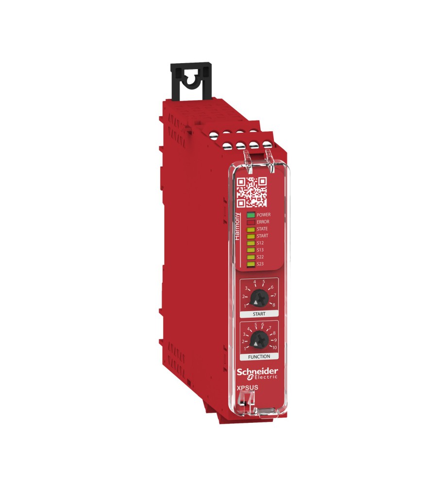 Schneider Przekaźnik bezpieczeństwa 24V, XPSUS12AP