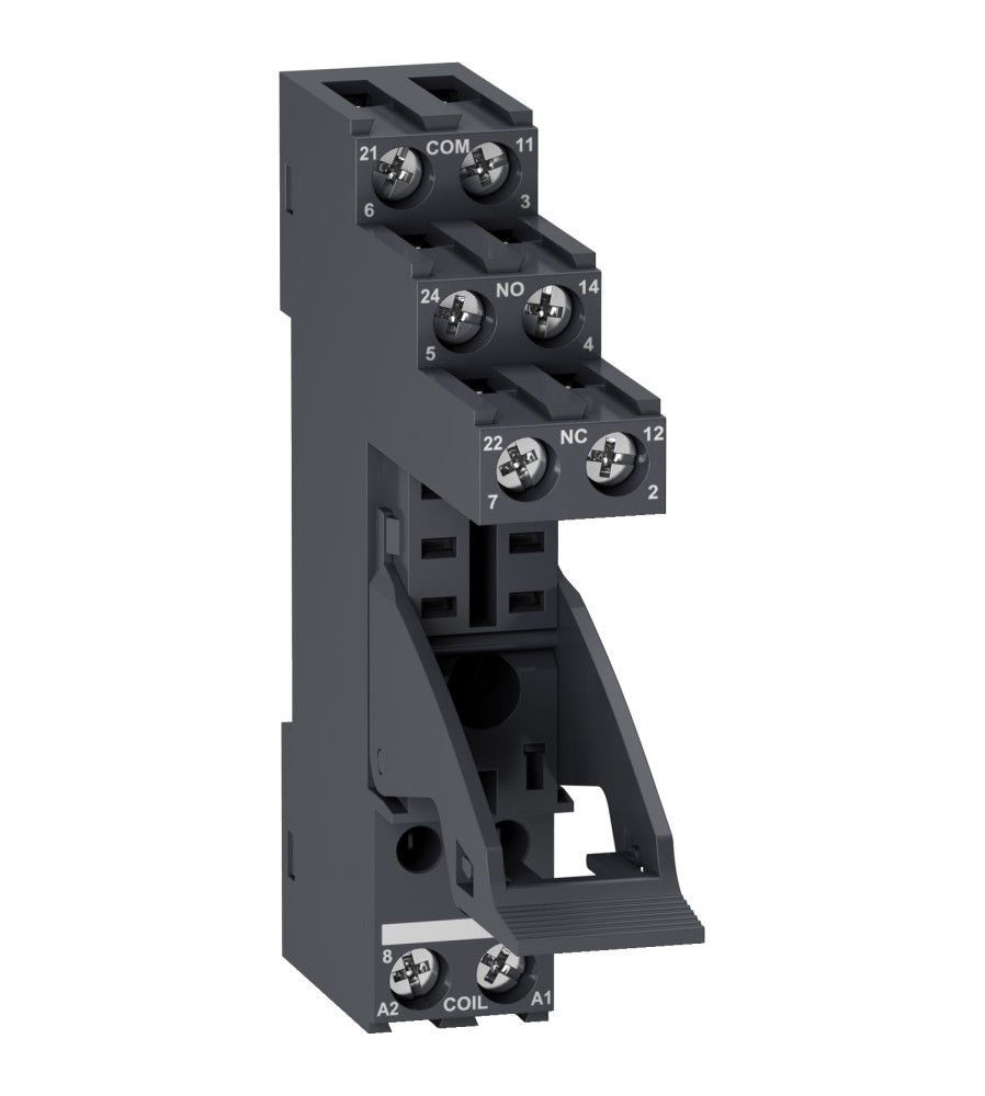 Schneider Gniazdo RGZ, 2 C/O 5A, 250 V, RGZE1S48M