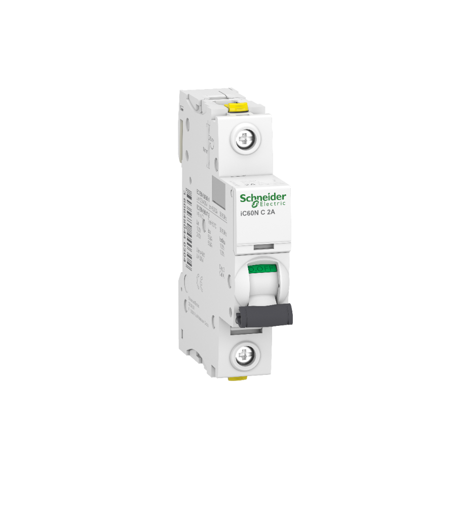 Schneider Wyłącznik nadprądowy 1P B2A, A9F03102