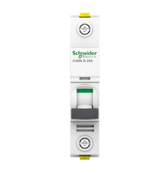 Schneider Wyłącznik nadprądowy 1P B20A, A9F03120