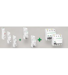 Schneider Wyłącznik nadprądowy 2P B2A A9F03202