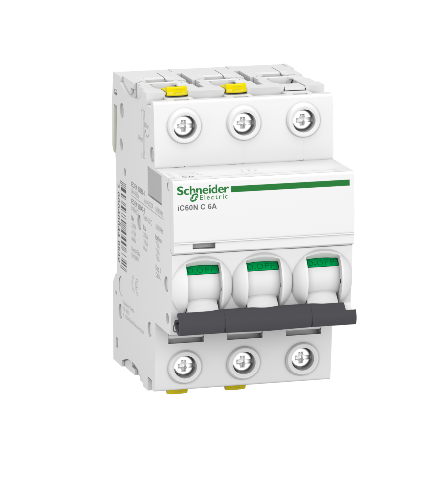 Schneider Wyłącznik nadprądowy 3P B20A A9F03320