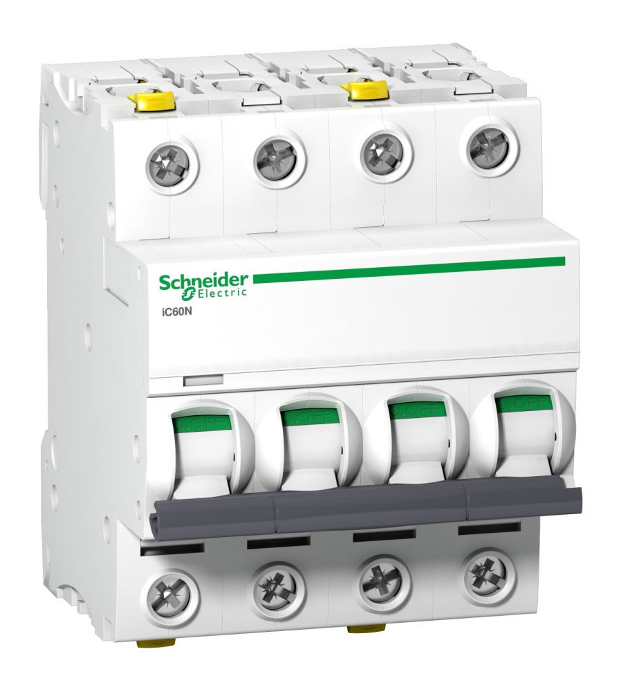 Schneider Wyłącznik nadprądowy 4P B20A A9F03420