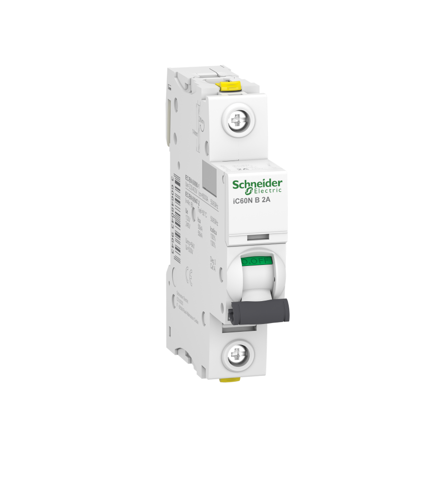 Schneider Wyłącznik nadprądowy 1P C1A A9F04101