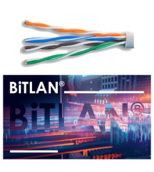 Kabel skrętka BITNER utp. kat. 5e 305m BiTLAN