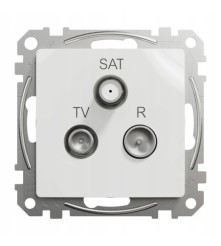 Sedna Design Gniazdo R/TV/SAT końcowe 4dB białe
