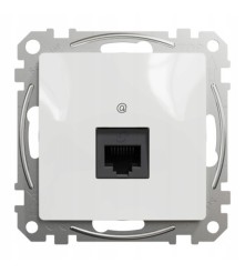 Sedna Design Gniazdo komputerowe RJ45UTP białe