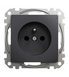 Sedna Design Gniazdo elektryczne czarne