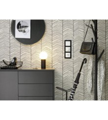 Sedna Design Przycisk żalujzowy biały