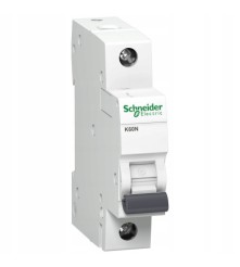 Schneider Wyłącznik nadprądowy 1P B16A, A9K01116