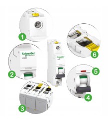 Wyłącznik nadprądowy Schneider Electric K60N C16A