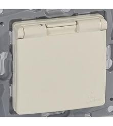 NILOE KREM GNIAZDO 2P+Z IP44 664848 LEGRAND