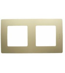 NILOE KREM RAMKA PODWOJNA 665012 LEGRAND