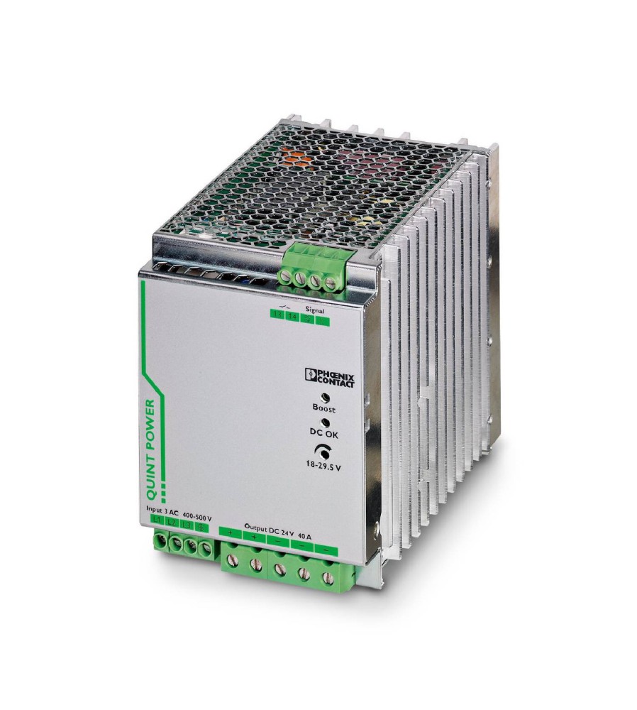 Zasilacz QUINT-PS/ 3AC/24DC/40, 24 V DC 40A, 2866802