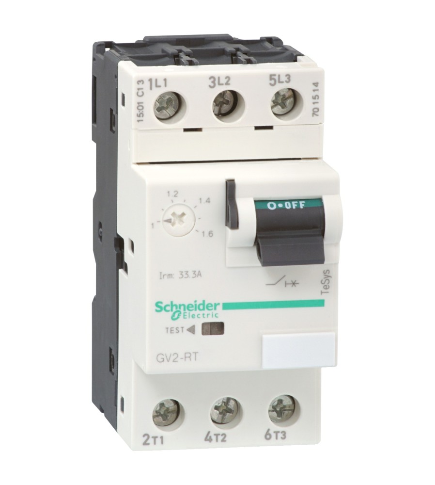 Schneider Wyłącznik silnikowy TeSys 0,18kW GV2RT04